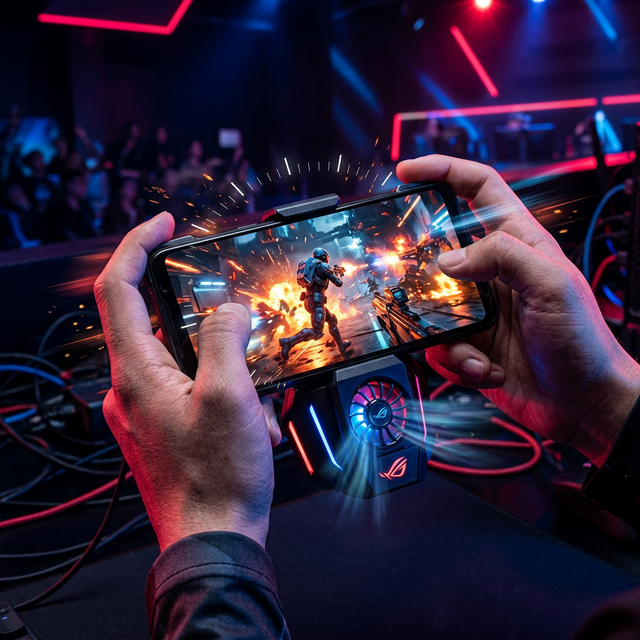 Gaming phone benchmark performance test