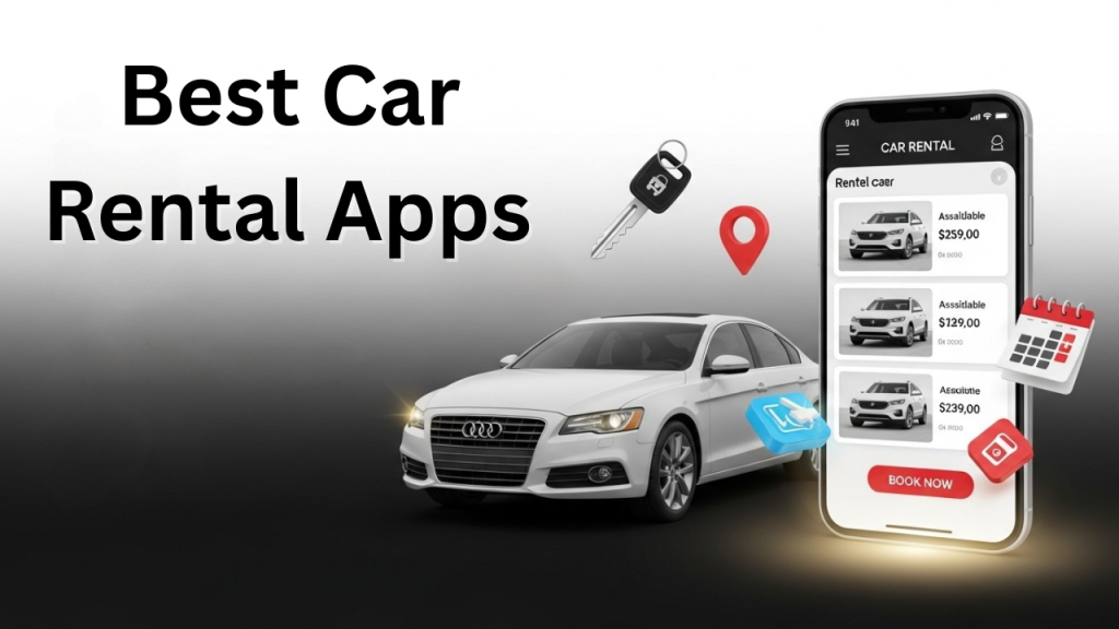 Best Car Rental Apps in the United States