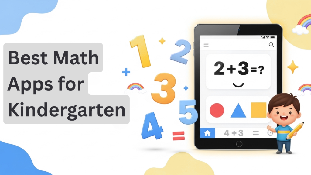12 Math Apps for Kindergarten for iPhone and Android