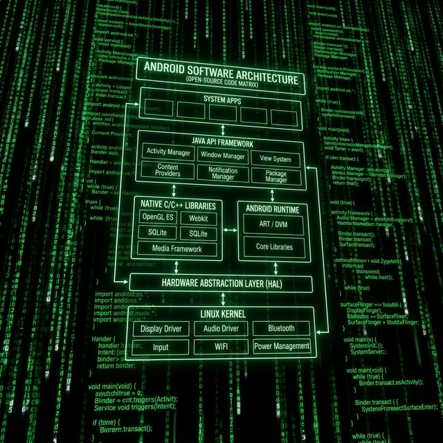 Android Open Source Code Architecture