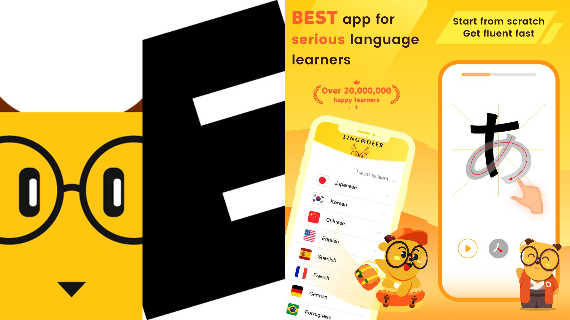 LingoDeer language app overview and interface