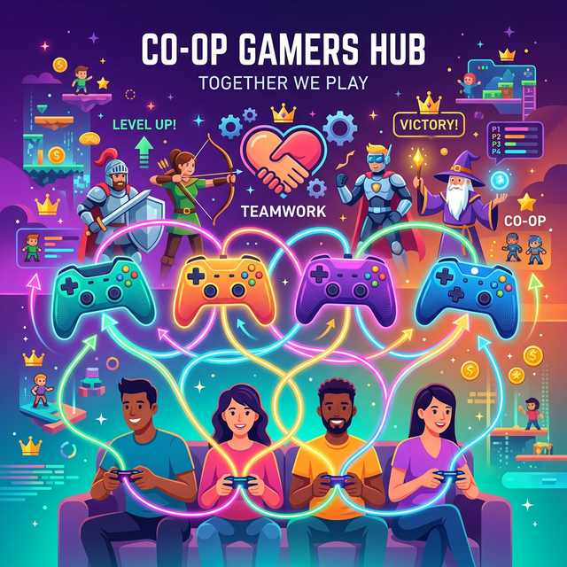 Best Cooperative Games for Multi-Players in 2026