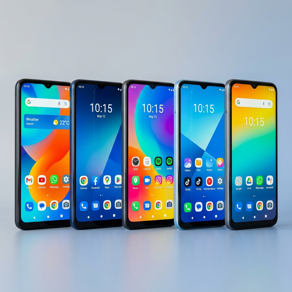 Budget smartphones powered by UNISOC processors