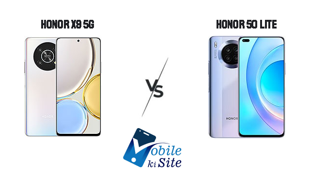 honor-x9-5g-vs-honor-50-lite