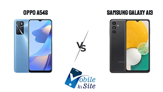 oppo-a54s-vs-samsung-galaxy-a13