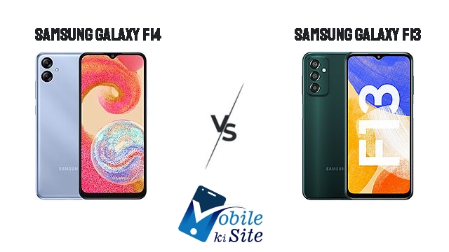 samsung-galaxy-f14-vs-samsung-galaxy-f13
