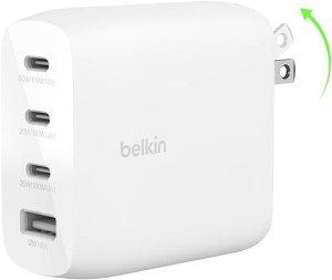 belkin-112w-4-port-gan-wall-charger