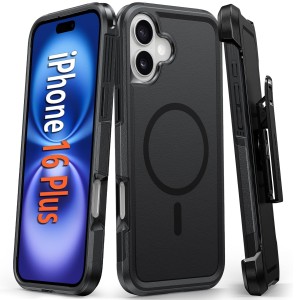 fntcase-for-iphone-16-plus-case-magnetic-dual-layer-black