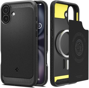 spigen-rugged-armor-magfit-designed-for-iphone-16-plus-matte-black