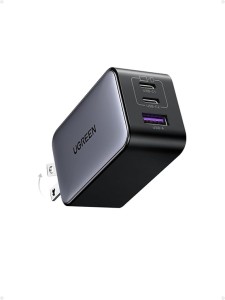 ugreen-65w-usb-c-charger-nexode-3-ports-gan-fast-charger-block